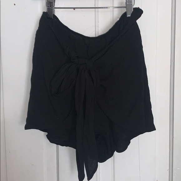 Wrap skort - Picture 2 of 4